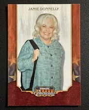 2009 Donruss Americana #91 JAMIE DONNELLY Actor Grease card in Toploader