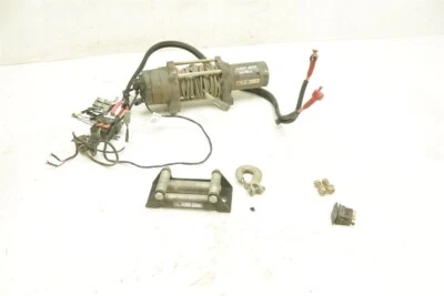 Can-Am Defender HD10 HD8 HD5 HD9 16-24 OEM 4500 LB Winch Kit 710005731 48408 - Image 1 of 4