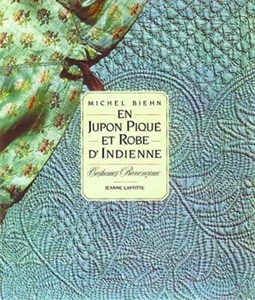 En jupon piqué et robe d'indienne: Costumes provençaux | Très bon état - Picture 1 of 1
