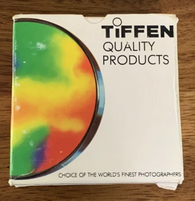 Tiffen UV Haze 1 Lens Filter 55mm Photo Photographers Camera - Image 1 of 4