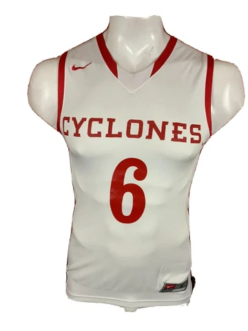 Nike Iowa State Cyclones Basketball Jersey Small Bosworth #6 F282 Cover