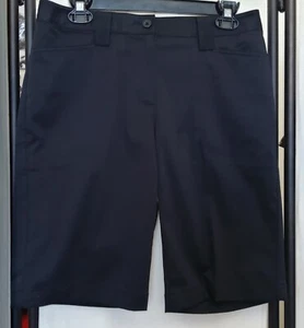 Slazenger Performance schwarze Damen-Golfshorts Größe 4 - Bild 1 von 4
