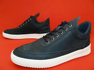 Filling Pieces Low Top Ripple Sneaker Laufschuhe Herren Schuhe Leder Gr.45 Blau - Bild 1 von 9