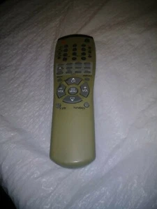 Mando a distancia original Samsung TM-58 AA64-50235 TV/VCR/cable gris - Imagen 1 de 4
