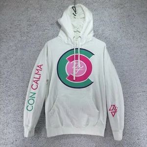 Daddy Yankee Con Calma Official Merchandise Double Sided Hoodie Size Small - Picture 1 of 9