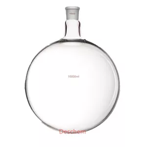 10000ml 29/32 1-Neck Round Bottom Glass Flask Single Neck Lab Chemistey Bottle - Picture 1 of 1