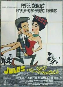 Plakat Kino Jules von London Peter Sellers - 120 X 160 CM - Bild 1 von 1