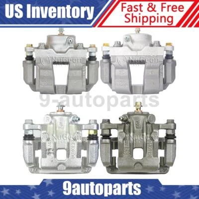 Pinzas de freno de disco delanteras traseras con soporte para Kia Optima 2014 2015 2016 4 un. Foto 1 de 4