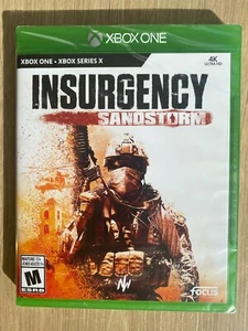 Insurgency Sandstorm XBox One / Series X Brand New Sealed Fast Ship w Tracking - Picture 1 of 5