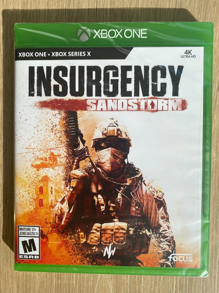 Insurgency Sandstorm XBox One / Series X Brand New Sealed Fast Ship w Tracking - Image 1 of 4