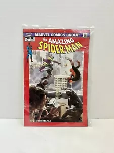 Amazing Spider-Man 121 ToyBiz Ristampa 2005 (1973) Alex Ross Death Gwen Stacy Nuovo - Foto 1 di 6