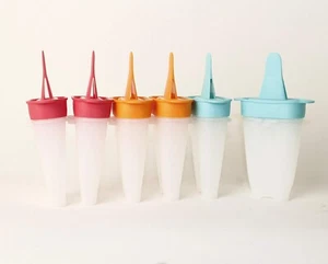 TUPPERWARE Lollitups juego de moldes de hielo niños piruletas de hielo - Imagen 1 de 2