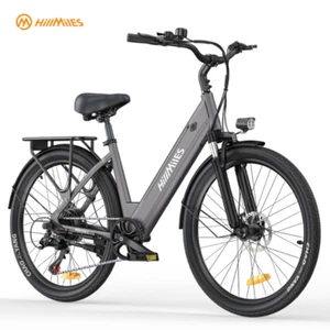 HillMiles Milecity 26" Adults Electric Bike 250W 36V 13Ah City E-Bike 100KM PAS - Picture 1 of 15