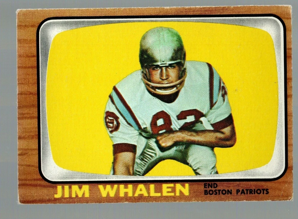 1966 Topps #14 Jim Whalen  Very Good - Excellent - Image 1 of 1