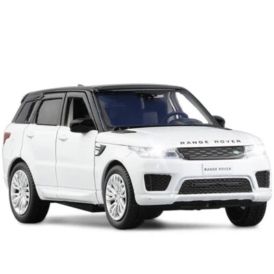 1:32 Range Rover Sports SUV Alloy Car Model Diecasts Metal Toy Off-road Gift Kid - Image 1 of 4