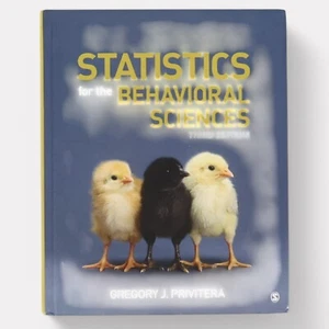 Statistiken für die Verhaltenswissenschaften Buch von Gregory J. Privitera - Bild 1 von 2