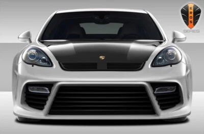 For 2010-2013 Panamera Eros Version 4 Wide Body Front Bumper Cover - 1 Piece - Imagem 1 de 4