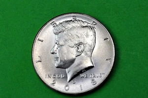 2018-D Choice BU Mint State Kennedy US Half Dollar Münze - Bild 1 von 2