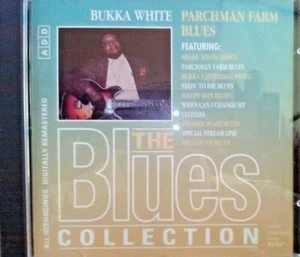 BANDEJA CD RHYTHMN & BLUES No 23 BUKKA BLANCO PARCHMAN FARM BLUES - Imagen 1 de 1