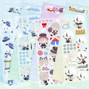 Genshin Impact Originality Sticker DIY Cute Ornaments Cosplay Holiday Gifts - Picture 1 of 9