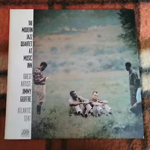 THE MODERN JAZZ QUARTET/JIMMY GIUFFRE 'TMJQ AT MUSIC INN' TOP JAZZ/LP 1972 - Foto 1 di 3