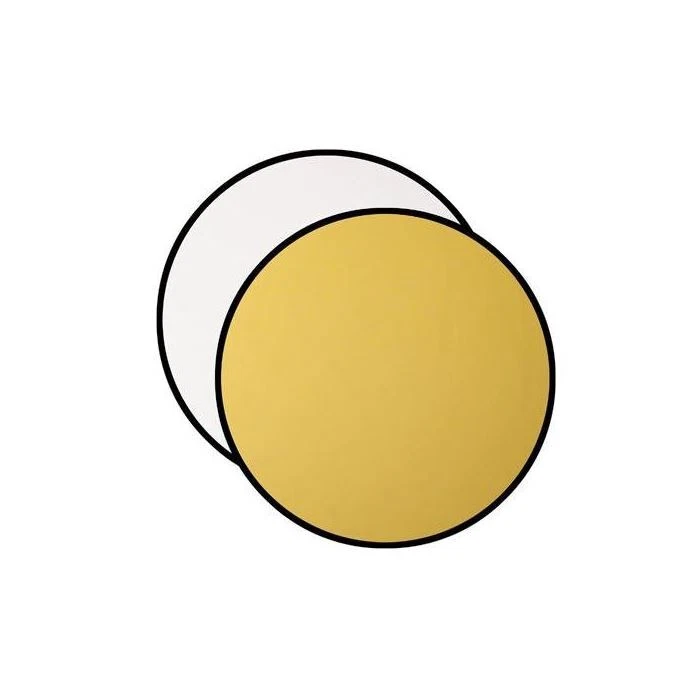 Westcott Basics 20" Gold/White Reflector - 312 - Image 1 of 1