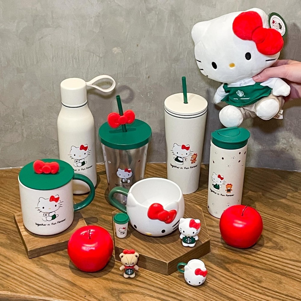2024 Starbucks Hello Kitty Cups Of Joy Mug / Cup / Tumbler