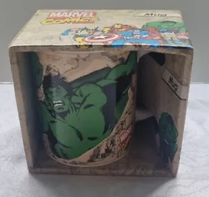 Marvel Comics Hulk Mug New And Boxed - Picture 1 of 4