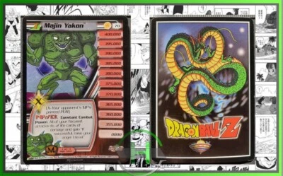 Majin Yakon - 3 Stars - #70 -  Unlimited Foil - Dragon Ball Z - English - Photo 1/3