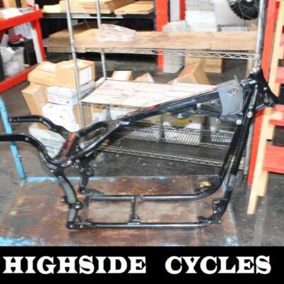 1380 00 Harley-Davidson Softail cuadro chasis 2000 FLSTC Heritage Classic Foto 1 de 4