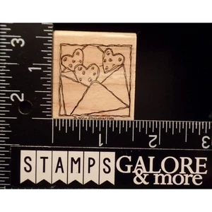 Stampin' Up! Stempel 2004 FESTIVE FOUR SKETCHED VALENTINSTAGSBRIEF #11 - Bild 1 von 2