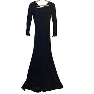 Alberta Ferretti schwarzes Kleid Größe: 4 - Bild 1 von 12