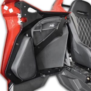 Polaris 2020-2024 XP Pro Rear Door Bags for 4 Seat Models (Sold as a Pair) - Picture 1 of 4