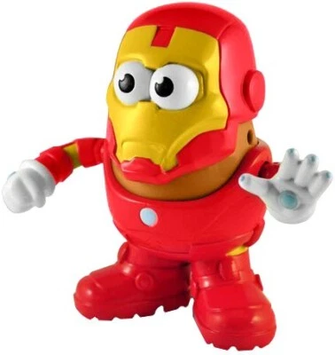 Figura Marvel Mr Potato Head Invincible Iron Man Foto 1 de 2