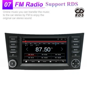 7'' Car Stereo Radio GPS Navi For Mercedes-Benz G-Class W463   2001-2008 Carplay - Picture 1 of 20