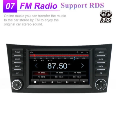 7'' Car Stereo Radio GPS Navi For Mercedes-Benz G-Class W463   2001-2008 Carplay - Image 1 of 4