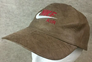 Vintage Nike Air Mütze Cap Braun  - Bild 1 von 12