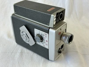 Vintage KODAK Brownie 8mm Automatic Movie Camera & exposure meter untested - Picture 1 of 7