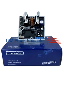 Regulador de voltaje DSR Mecc-Alte AVR | NUEVO | Genuino | Hecho en Italia  - Imagen 1 de 6