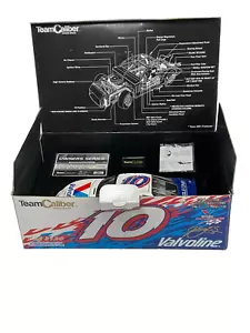 2001 NASCAR, Johnny Benson #10, Valvoline /Eagle One, Team Caliber, 1/24 Diecast - Picture 1 of 20
