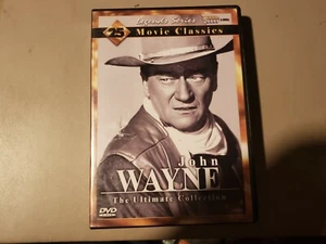 John Wayne The Ultimate Collection (DVD, 2009, 4-Disc Set) - Imagen 1 de 6