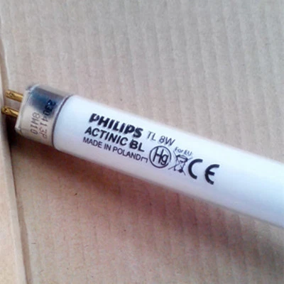 TL8W/10 Keling purple butterfly insect killer lamp mosquito lamp trap light lamp - Image 1 of 2