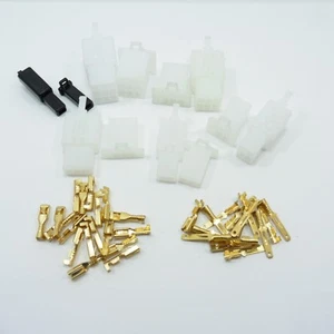 2.8mm 1-9 Way Pin Socket Kits Connector Plug Electrical Terminal Block - Picture 1 of 7