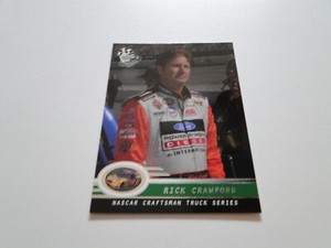 2008 Press Pass Rick Crawford Card #49