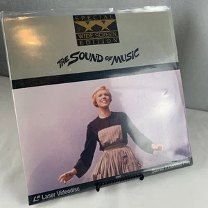 THE SOUND OF MUSIC (1965) -  Julie Andrews - Rare Widescreen Laserdisc Movie - Picture 1 of 9
