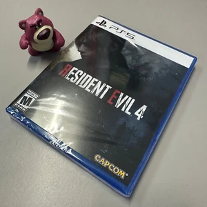 Resident Evil 4 PS5 PlayStation 5 US Version *Neu & Sealed* - Bild 1 von 2