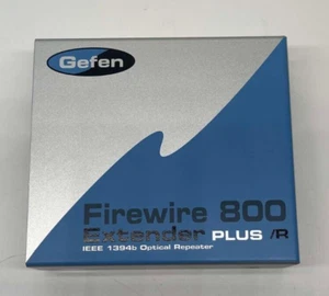 Gefen Firewire 800 Extender PLUS /R IEEE 1394b Optical Repeater - Picture 1 of 6