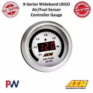 AEM Classic Digital Wideband AFR Air/Fuel Ratio Gauge 2-1/16" Housing, No Sensor - Picture 1 of 12
