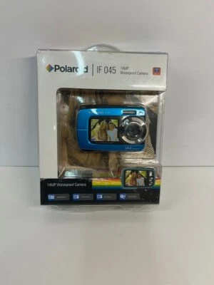 New Polaroid IF045 14mp Dual Screen Waterproof Digital Camera - Image 1 of 2
