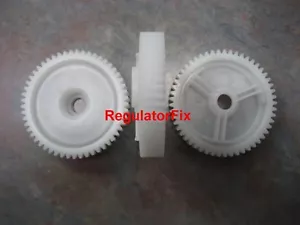 TWO (2) Mazda 3 5 6 CX-7 CX-9 RX8 Power Window Motor GEARS Regulator front/rear - Picture 1 of 4